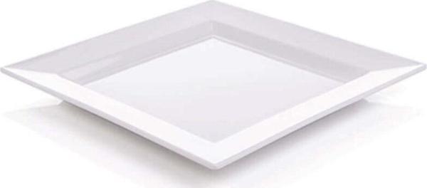 GMB Termoset Kırılmaz 27 Cm Quadro Servis Tabağı - Image 1