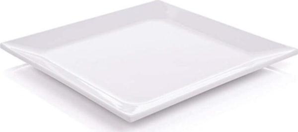 GMB Termoset Kırılmaz 28 Cm Kare Servis Tabağı - Image 1