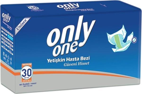 ONLYONE Only One Medıum 30'Lu Hasta Bezi - Image 1