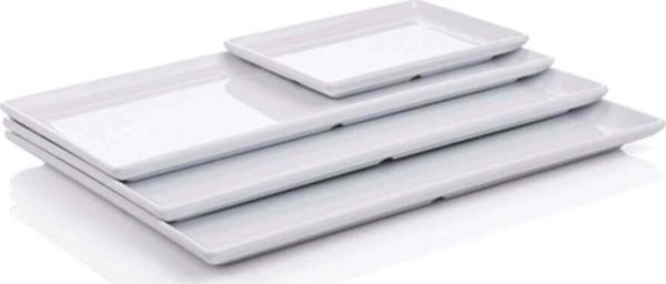 GMB Termoset Kırılmaz Elegant Baton Tabak 3-21X35 Cm - Image 1