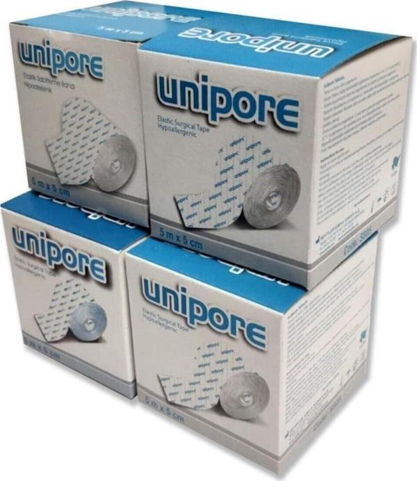 Unipore Elastik Flaster 10Cmx10Mt - 4 Adet - Image 1