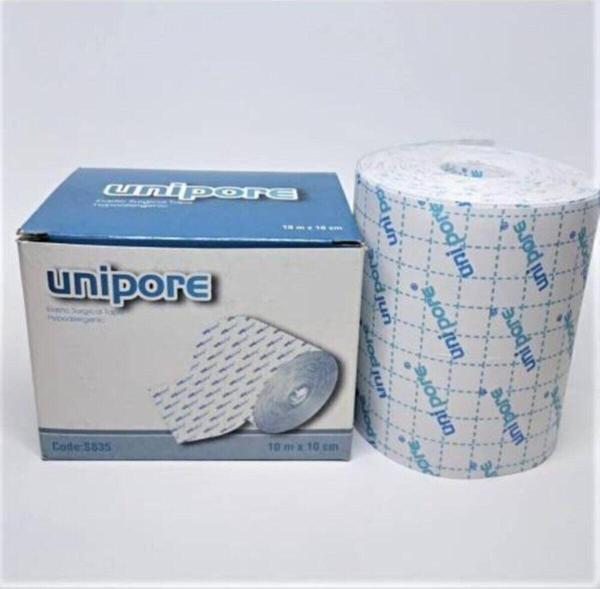 Unipore Tıbbi Elastik Band, Esnek Flaster 10M X 10Cm (1 Adet) Serhat0370 - Image 1