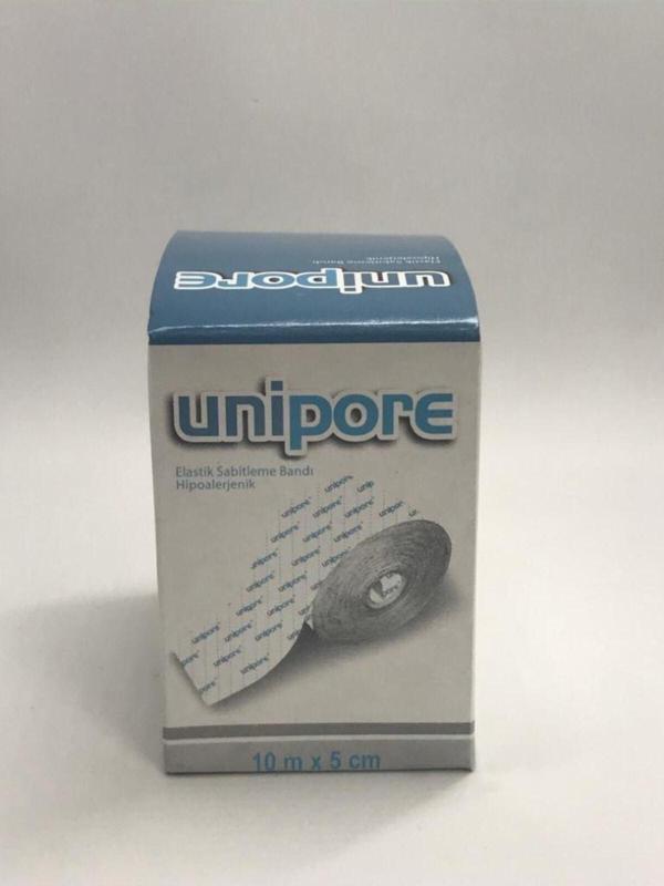 Unipore Ünipore Fix Flaster 10M X 5Cm 4'Lü Flaster Paket - Image 1