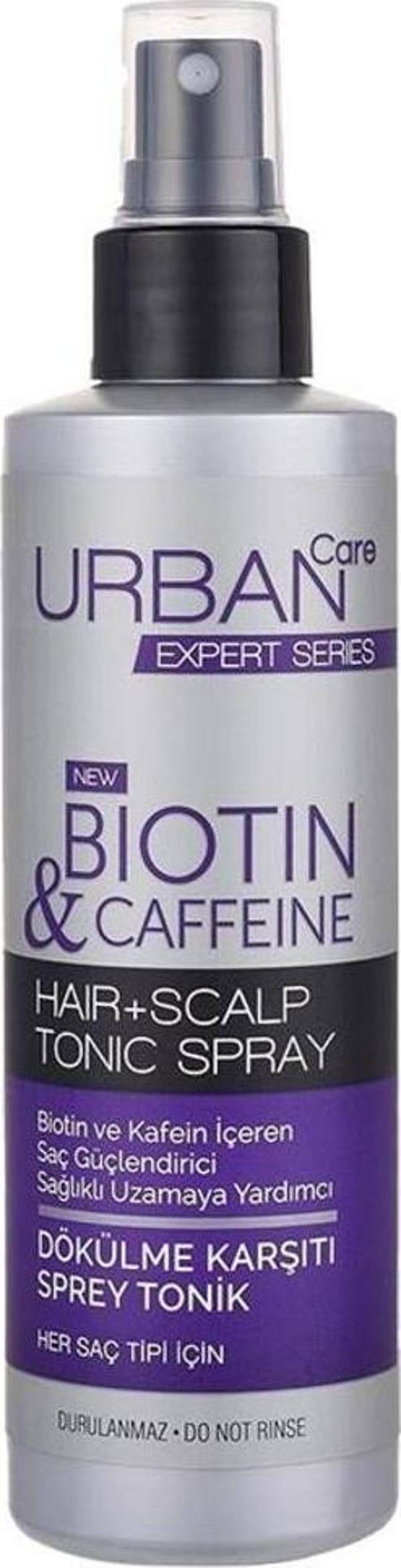 Urban Care Saç Kökü Güçlendirici Sprey Tonik - Biotin Ve Kafein - 200 Ml - Image 1