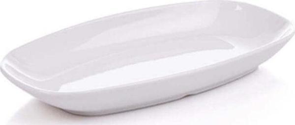GMB Termoset Kırılmaz-22 Cm Meze Kayık Tabağı 25 Adet - Image 1