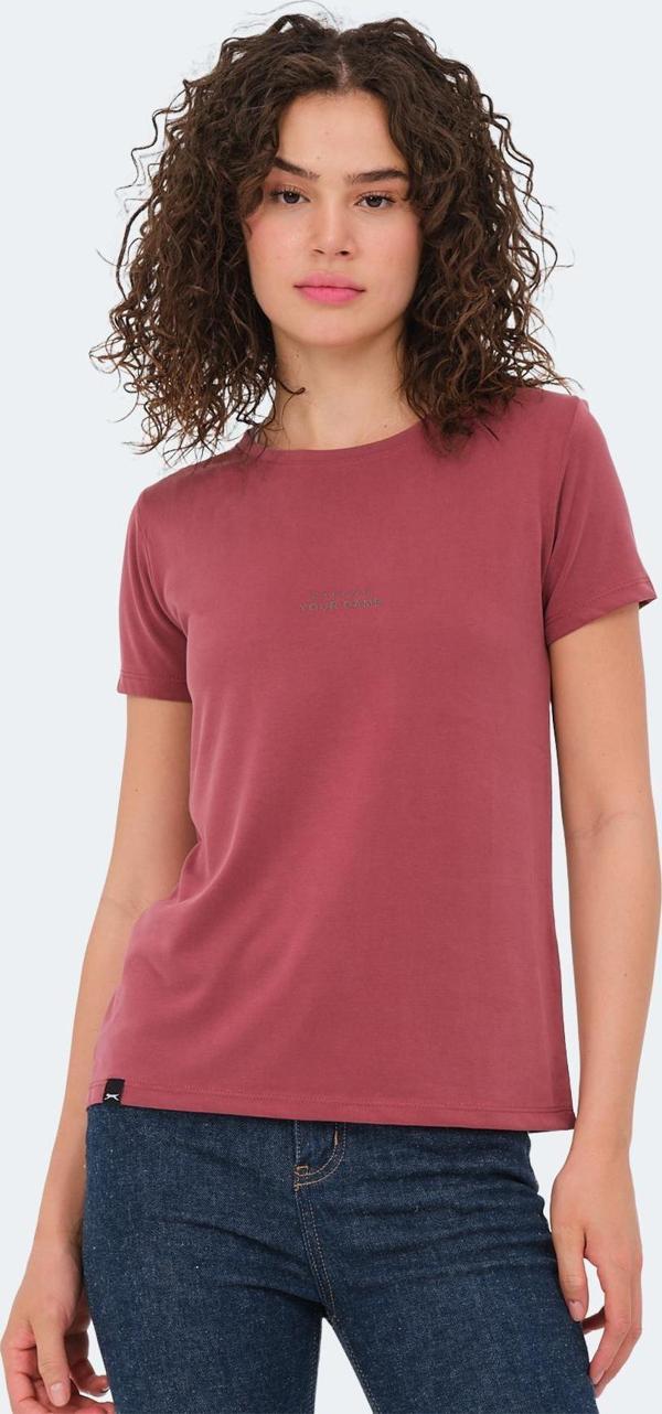 Slazenger PAYTONS Kadın Tişört Bordo - Image 1