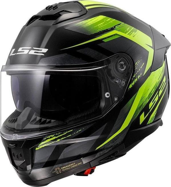 Ls2 Stream 2 Fury Full Face Motosiklet Kaskı - Image 1