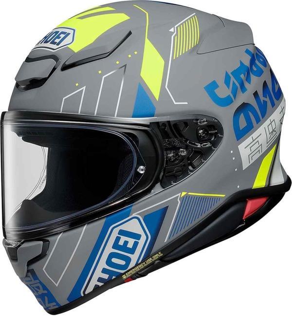 Shoei NXR 2 Accolade Kapalı Motosiklet Kaskı - Image 1