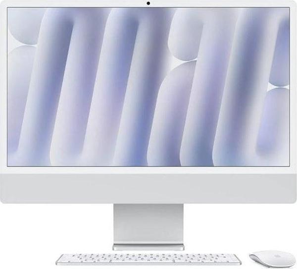 iMac M4 MWUV3TU/A 16 GB 512 GB SSD 10C GPU 24 4.5K All in One PC - Image 1