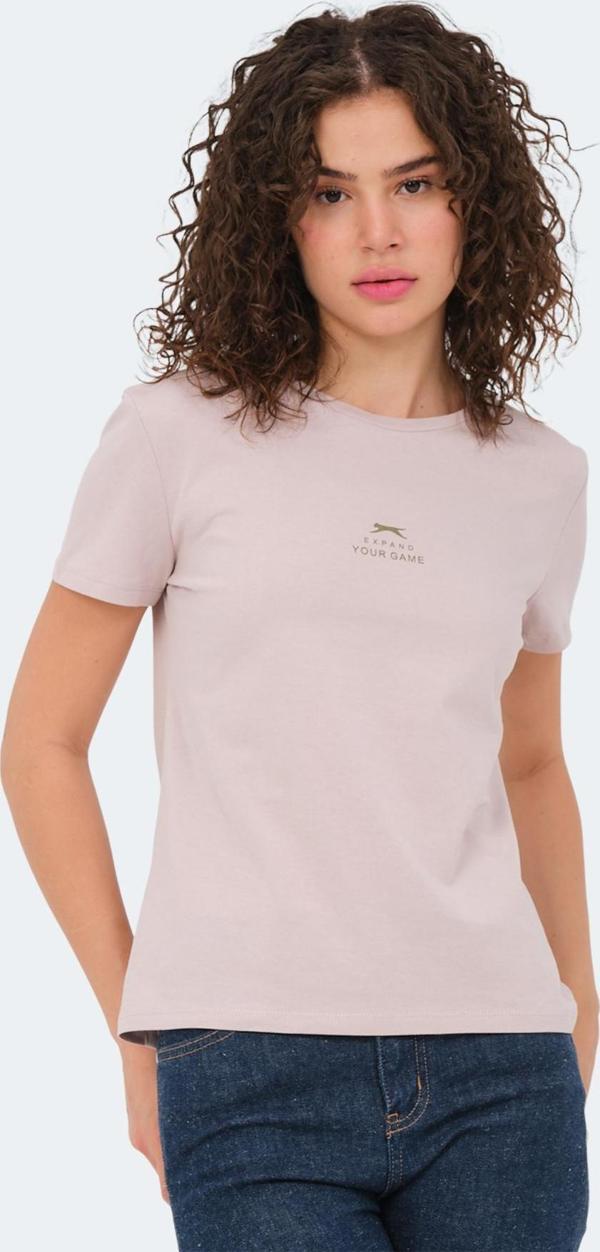 Slazenger VIRAJ Kadın Tişört Taş Gri - Image 1