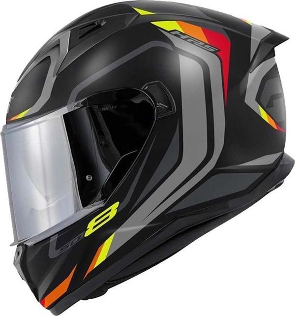 Givi 50.8 Mach1 Full Face Motosiklet Kaskı - Image 1