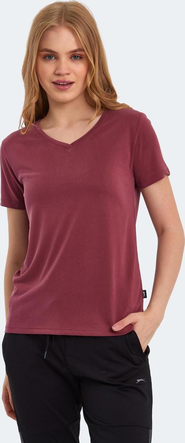 Slazenger PERICAS Kadın Tişört Bordo - Image 1