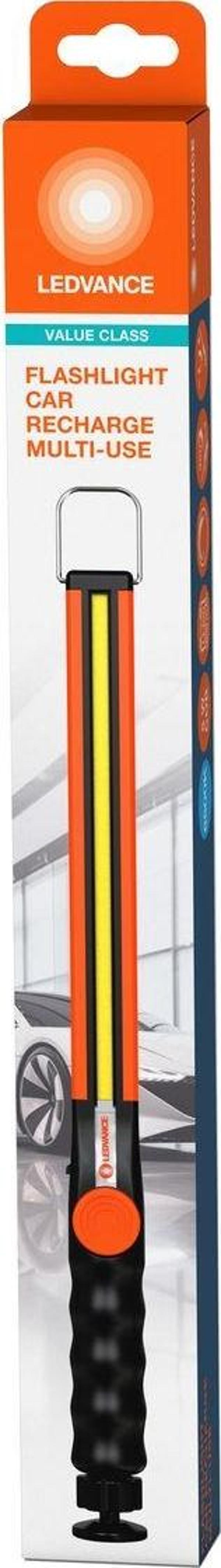 Ledvance Led 6W 6500K 400lm IP22 Beyaz Işık Araç Tipi Multi Şarjlı El Feneri - Image 1