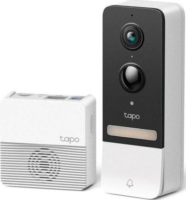 TP-Link Tapo D230S1 2K 5MP Akıllı Pilli Görüntülü Kapı Zili - Image 1