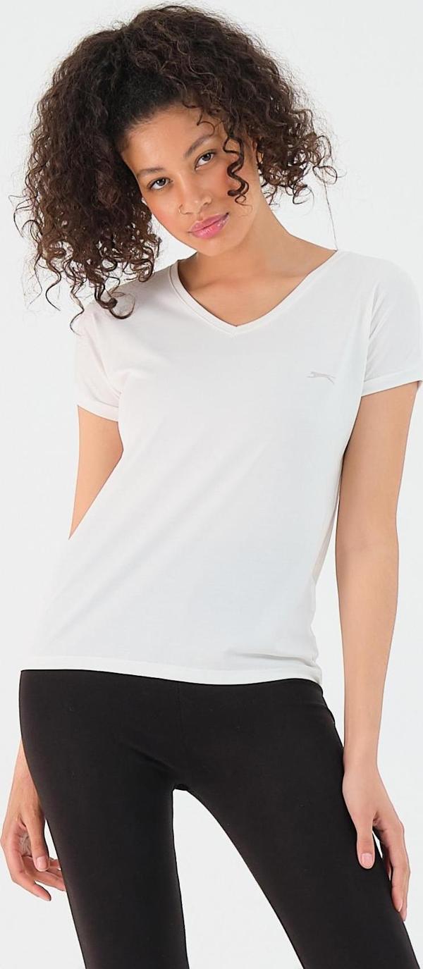 Slazenger PLAY Kadın Tişört Ekru - Image 1