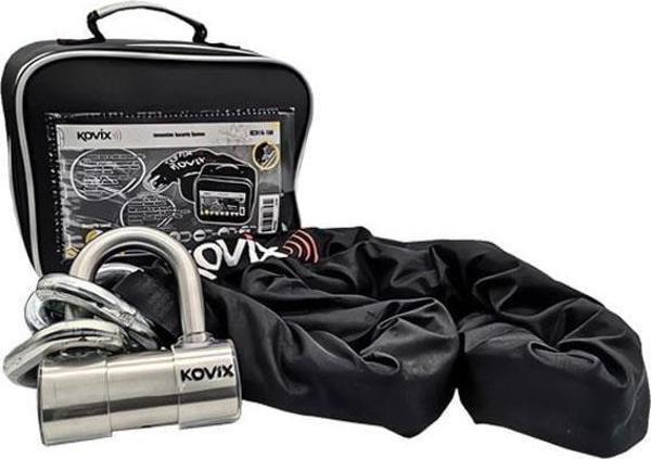 Kovix KCH16-180 Zincir + KHS16 U Kilit - Image 1
