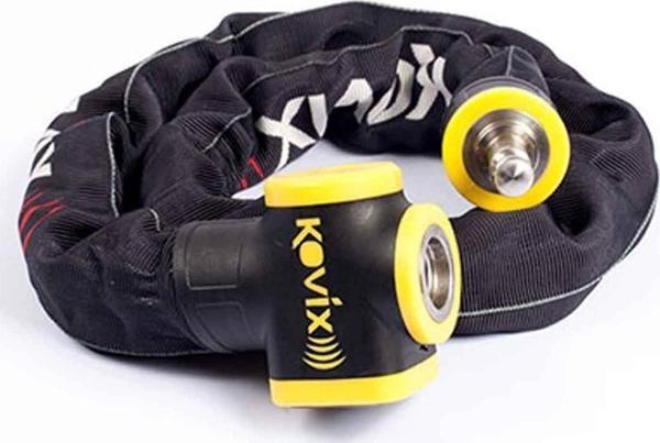 Kovix KCL10-150 Alarmlı Zincir Kilit - Image 1