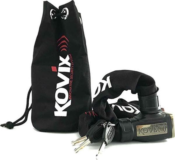 Kovix KCL8-120 Alarmlý Zincir Kilit - Image 1