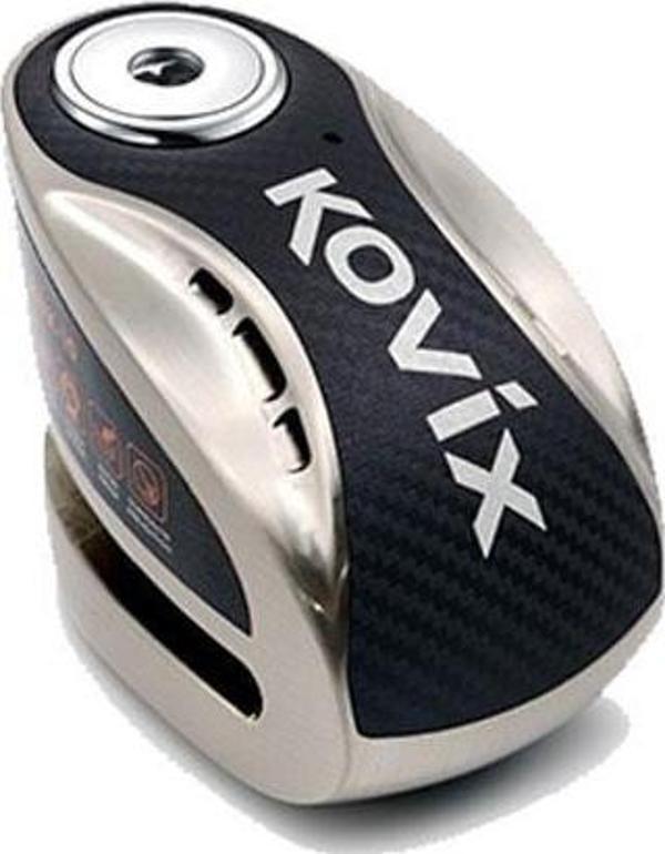 Kovix KNX10-BM Alarmlı Disk Kilidi - Image 1