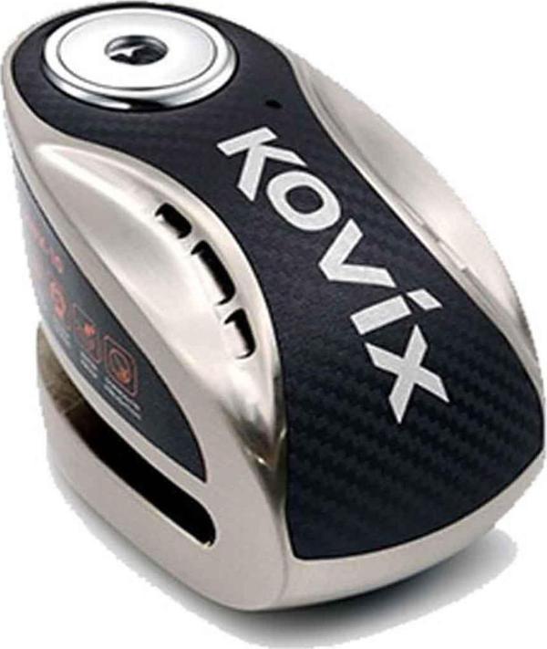 Kovix KNX6-BM Alarmlı Disk Kilidi - Image 1