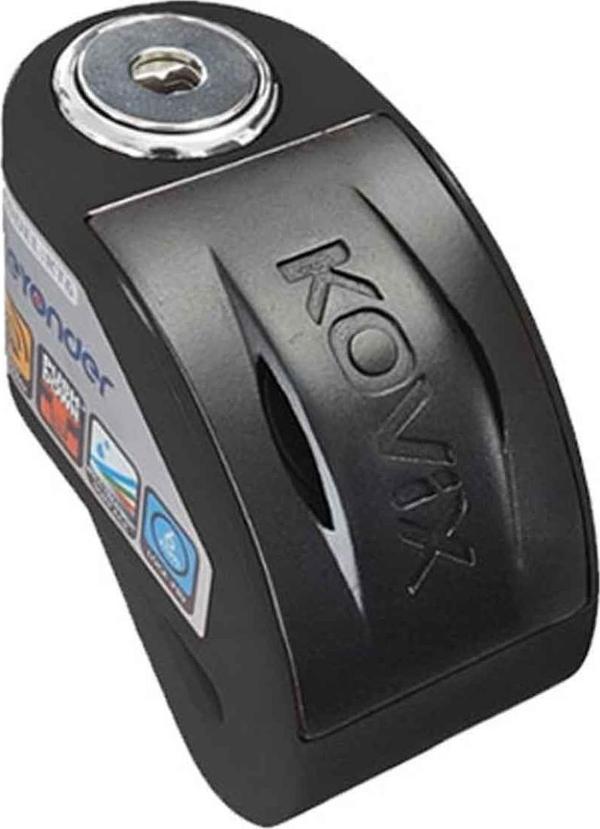 Kovix KT6/CB-BK Alarmlı Disk Kilidi - Image 1
