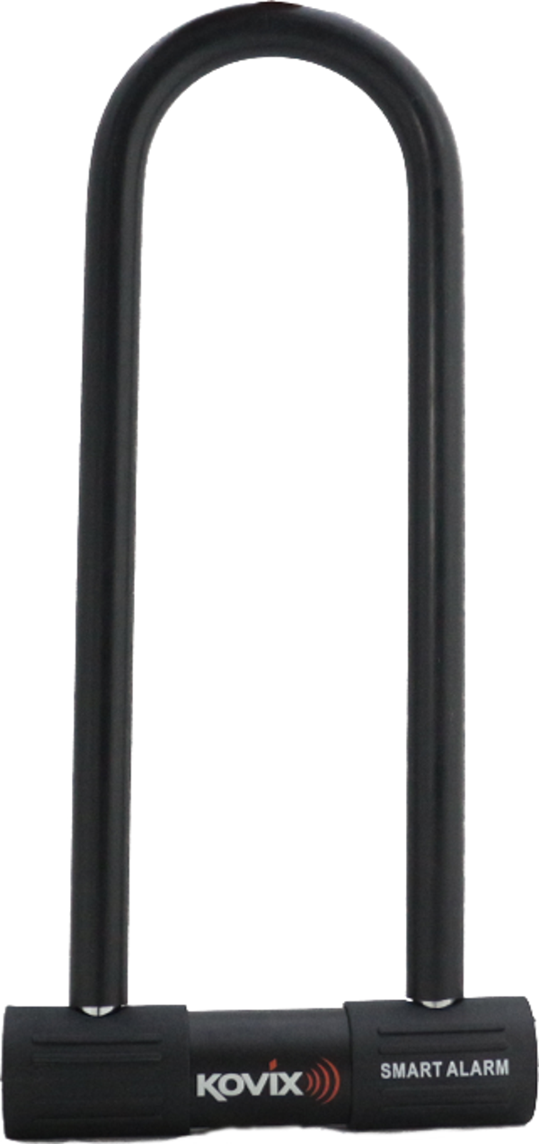 Kovix KTL14-300BK Alarmlı U Kilit - Image 1