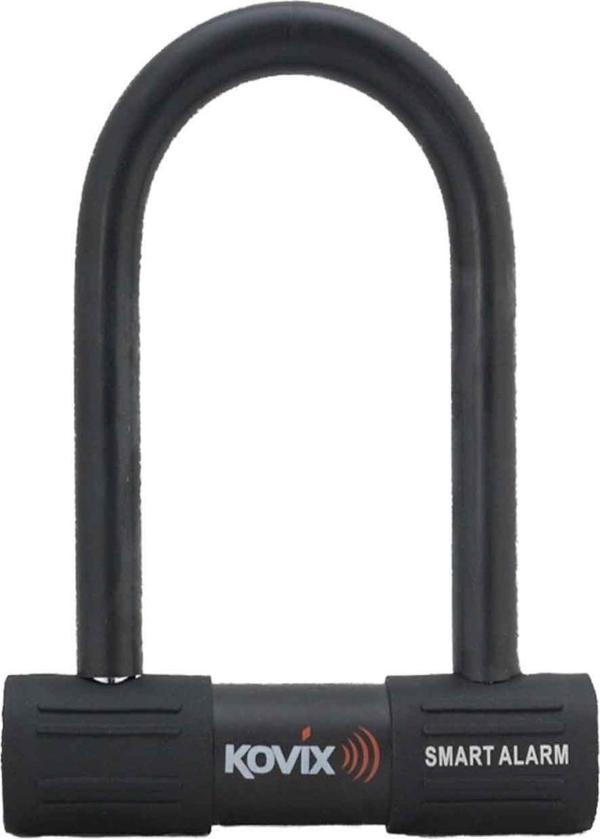 Kovix KTL16-210BK Alarmlı U Kilit - Image 1