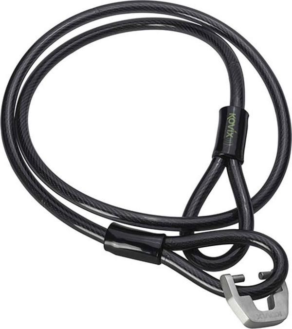 Kovix KZA-150 Çelik Kilit + Kd6 Bağlantı Adaptörü - Image 1