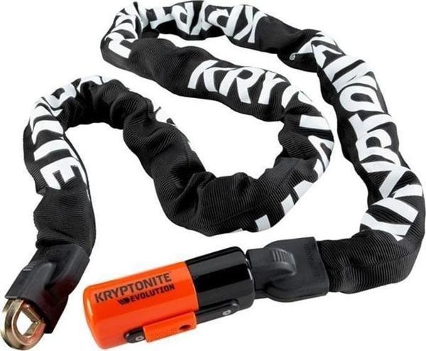 Kryptonite Evolution 1016 Entegre (10MM X 160CM) Zincir Kilit - Image 1