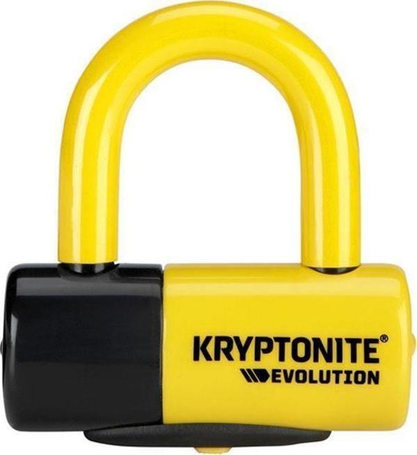 Kryptonite Evolution 999614 Disk Kilidi Sarı - Image 1