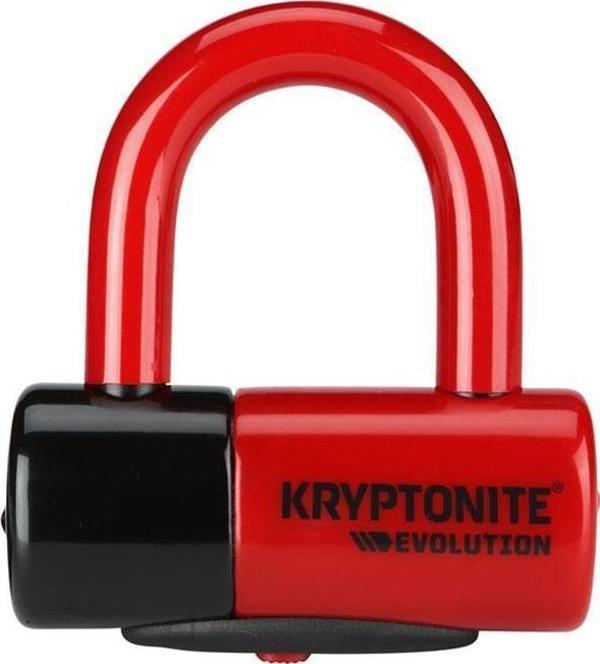 Kryptonite Evolution 999621 Disk Kilidi Kırmızı - Image 1