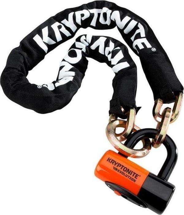 Kryptonite New York Cinch Ring Chain 1213 (14MM X 130CM) Zincir Kilit - Image 1