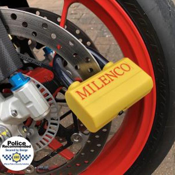Milenco 6378 Dundrod Alarmlı Disk Kilidi - Image 1