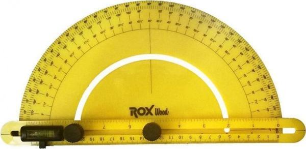 Rox Wood 0025 Açı Bulucu Gönye 0-180 Derece - Image 1
