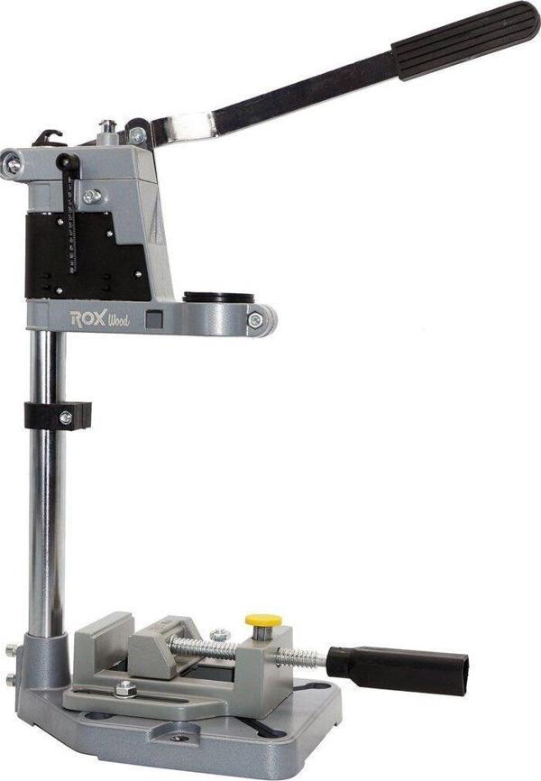 Rox Wood 114 40 Cm Ayarlanabilir Mengeneli Matkap Tezgahı Sehpası - Image 1