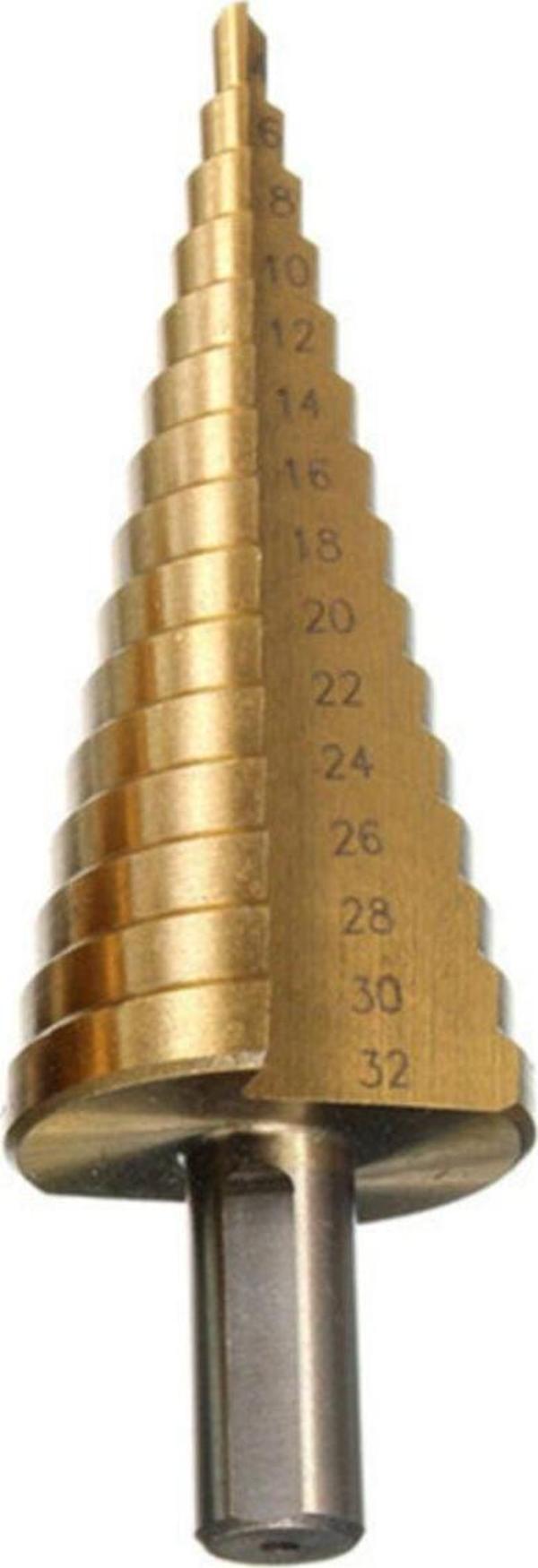 Schraube Titanyum Kademeli Metal Delme Ucu -32Mm - Image 1