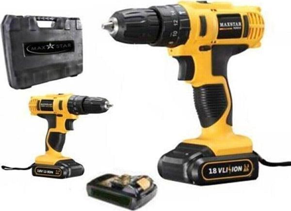 La Push Concept 24 Volt Maxstar 24V Lı-Ion 5.0Ah Çift Akülü Darbesiz Şarjlı Matkap Darbesiz 2 Yıl 2201 - 2400 Watt - Image 1