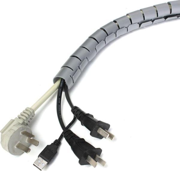 Cetex 25 Mm Kablo Toplama Spirali (Kablo Koruyucu Ve Düzenleyici) (1,5Mt)  - Image 1