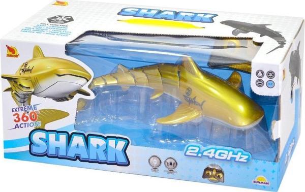 3327 Kumandalı Şarjlı Köpek Balığı 30 cm -Sunman - Image 1