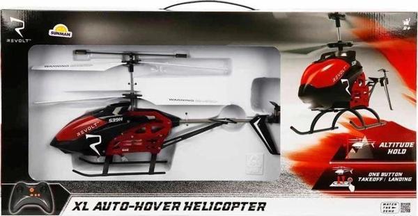 90456 Işıklı USB Şarjlı Uzaktan Kumandalı XL 3 Kanal Helikopter -Sunman - Image 1
