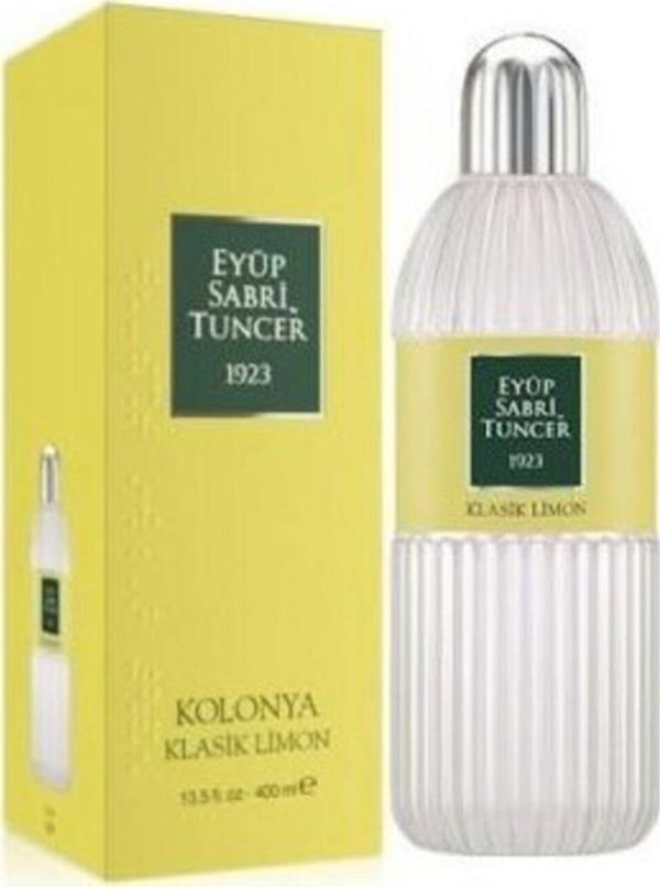 Eyüp Sabri Tuncer Klasik Limon Kolonyası 80 Derece 400 ml - Image 1
