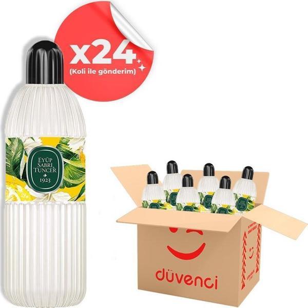 Eyüp Sabri Tuncer Klasik Limon Kolonyası 80 Derece Pet Şişe 400 ml x 24 - Image 1
