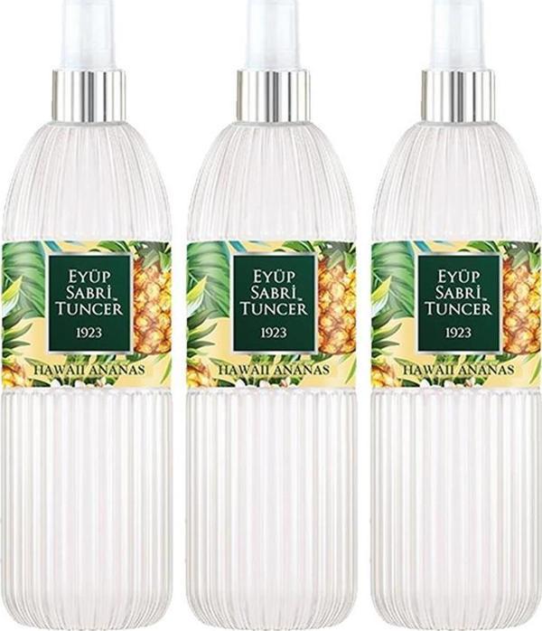Eyüp Sabri Tuncer Hawaii Ananas Kolonyası 150 ml x 3 - Image 1