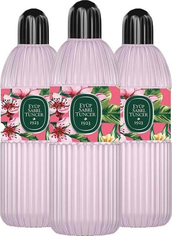Eyüp Sabri Tuncer Japon Kiraz Çiçeği Kolonyası Pet Şişe 400 ML x 3 - Image 1
