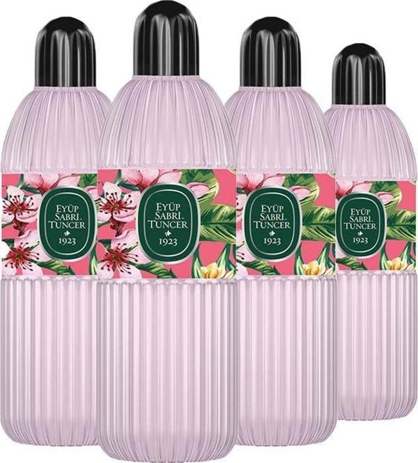 Eyüp Sabri Tuncer Japon Kiraz Çiçeği Kolonyası Pet Şişe 400 ML x 4 - Image 1