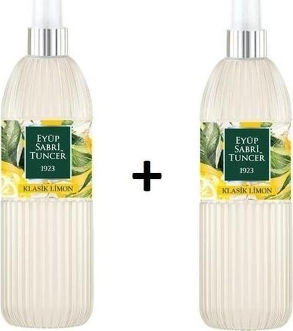Eyüp Sabri Tuncer Klasik Limon Kolonyası 150 ml x 2 - Image 1