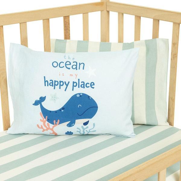 Little Dreams Ocean Yastık Kılıfı Erkek Bebek - Image 1
