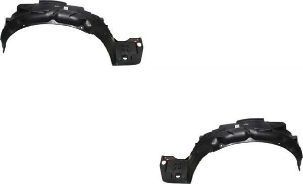 Honda Civic Ön Davlumbaz Sağ-Sol Takım 2012-2015 - Image 1