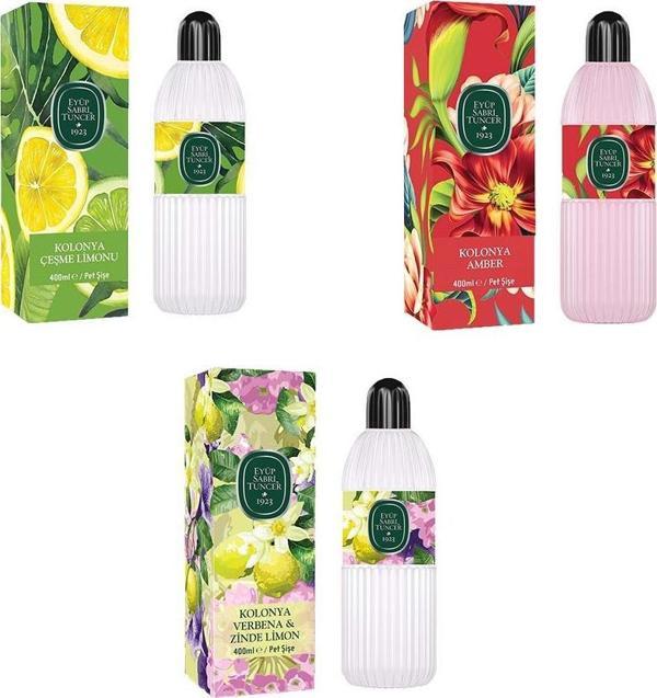 Eyüp Sabri Tuncer Kolonya Verbena & Zinde Limon, Çeşme Limonu ve Amber - Image 1
