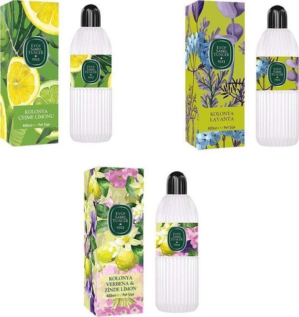 Eyüp Sabri Tuncer Kolonya Verbena & Zinde Limon, Çeşme Limonu ve Lavanta - Image 1